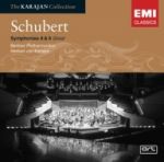 舒伯特：第八、九號交響曲 / 卡拉揚 指揮 柏林愛樂<br>Schubert : Symphonies No. 8 & 9<br>Herbert von Karajan / Berliner Philharmoniker